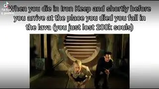 DARK SOULS 2 Iron Keep be like: