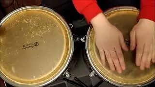 Binaural Hand Drumming ASMR, Tapping Tingly Satisfying Drum Music for Work/Sleep/Study | TonalASMR