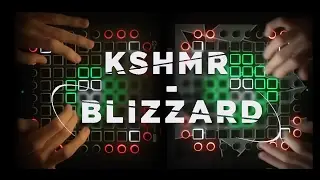 KSHMR - Blizzard | Launchpad Pro Cover + Project File