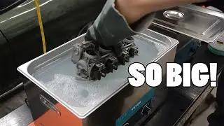 You need this ULTRASONIC CLEANER!
