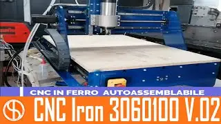 CNC IRON 3060100 V.02