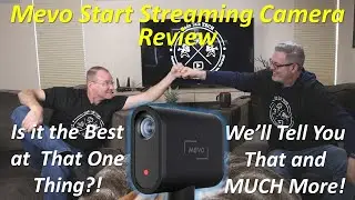 Mevo Start Streaming Camera Review  –  Episode 43 –  DadsTalkTECH