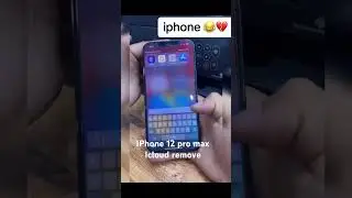 How to Remove iCloud of IPhone 12 pro max