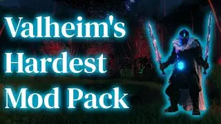 Playing The Hardest Valheim Mod Pack Full Playthrough, Season 2 Episode 2