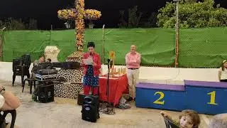 CEREMONIA DE CLAUSURA V CAMPEONATO DE TRANCO POR PAREJAS FIESTAS DE LA SANTA CRUZ