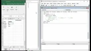 VBA Basic Nested For...Next Loops