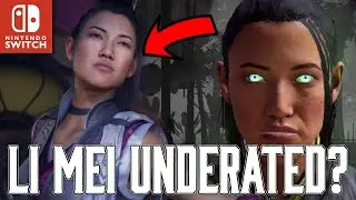 Is Li Mei UNDERATED In Mortal Kombat 1? - Switch Online Matches