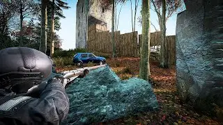 Антирейд замка, который мы хотим зарейдить. Выживание не в лесу - DayZ Podpivas