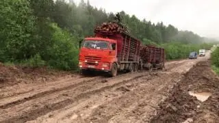 Дороги в Кировской области