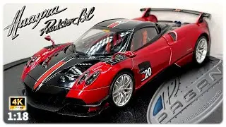Pagani Huayra Roadster BC (2019) [QY Toys 1:18]