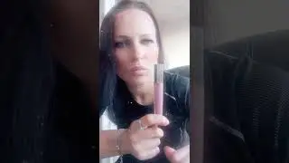 редкая помада тинт loreal, вишневый цвет