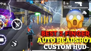BEST 2 FINGER CUSTOM HUD FOR ONE TAP HEADSHOT