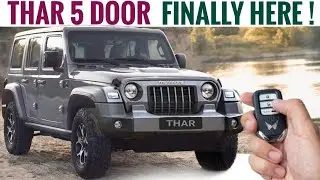 Mahindra Thar 5 Door 2024 Review | 5 Door Thar 2024 Launch | New Thar 5 Door Launch Date in India