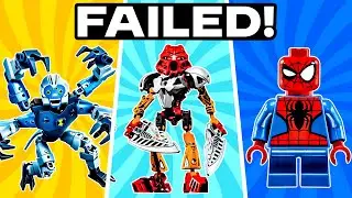 Failed LEGO Products