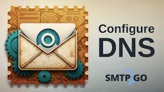 How to verify you sender domain in SMTP2GO. Step-by-step guide on how to configure DNS records