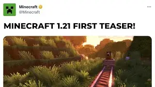 MOJANG JUST DROPPED OUR FIRST MINECRAFT 1.21 NEWS!
