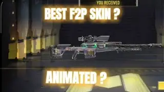 BEST F2P SKIN ! 🤯 | ANIMATED ? | HOW TO GET THIS ? 🤔 | #codm #locus #callofdutymobile