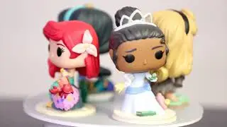 Aurora Jasmine Ariel and Tiana 