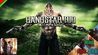 Gangstar  Rio : City  of  Saints   Mod  (APK +OBB)   Android  Gameplay