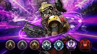 When Solo Queuing Ranked Goes REALLY Well! // Apex Legends