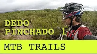 MTB Trails /Dedo Pinchado in Mendoza, Argentina