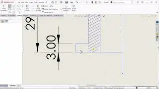 Solidworks tutorial for beginners | 2d drawings in Solidworks | solidworks 2d drawing | 2d SketchUp