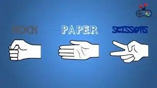 Rock Paper Scissors Lizard Spock - Motion Graphics