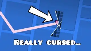 How cursed is Geometry Dash?