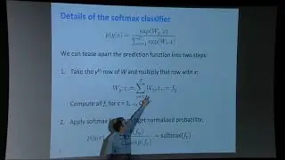 Stanford CS224N  NLP with Deep Learning   Winter 2019   Lecture 3 – Neural Networks