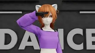 overdose {MMD-WITH PERSONA MODEL}