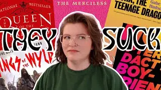 books i never made rant reviews for 💀