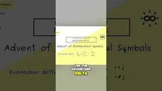 The Powerful and Simple Kronecker Delta 