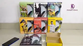 TUTORIAL pakai V8 plus Headset X10