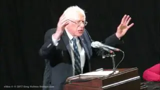 Bernie Sanders speaks at Washington Days 2017, Topeka