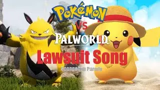 The Law Suit Song #palworld #pokemon