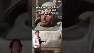 The best companion in fallout ￼