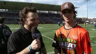 Celebrity Flag Football Game 2023 | CELEBRITY SWEAT