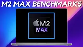 M2 MAX MacBook Pro Benchmarks REVEALED 😮