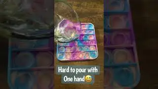 Freezing water in my pop it!
