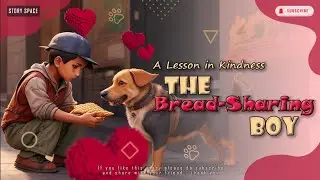 Learn English 📙 English story || A Lesson in Kindness || The Bread Sharing Boy