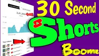 Only 30 second mein 😱 SHORTS BOOM💥 How to viral short video on youtube ! shorts viral tricks 2023