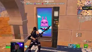 НОВИЧОК ИГРАЕТ В FORTNITE тг:fnshirokov #game #fortnite #playstation