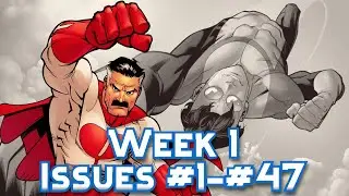 Reading ALL of INVINCIBLE IN 3 WEEKS!! | Week 1: Issues #1-#47