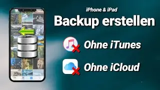 iPhone Backup erstellen ohne iTunes & iCloud! + Bilder / Videos einfach auf PC übertragen!