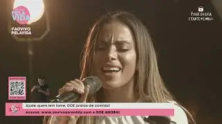 Quero Mergulhar Nas Profundezas -- Anitta -- Ao Vivo Pela Vida