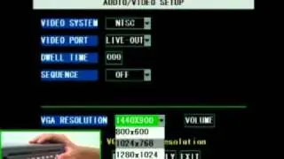 Resolution Fix for H9006UVD DVR- also works for 9106UVD