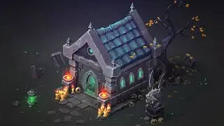 ISOMETRIC CRYPT in Photoshop ● Tutorial Promo ● Sephiroth Art