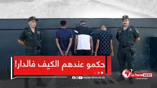 #شاهد.. الدرك الوطني بوهران يعثر على 5,8 كلغ كيـ ـف معالج داخل مسكن بـبلدية بن فريحة 😱