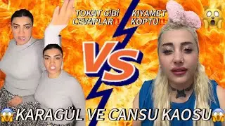 KARAGÜL AND CANSUM TATLI FIGHT! BREAKING INCIDENT OCCURS ON TIKTOK LIVE! 