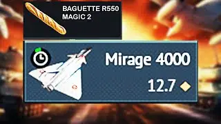MIRAGE 4000 (Dorito Wing) - WAR THUNDER